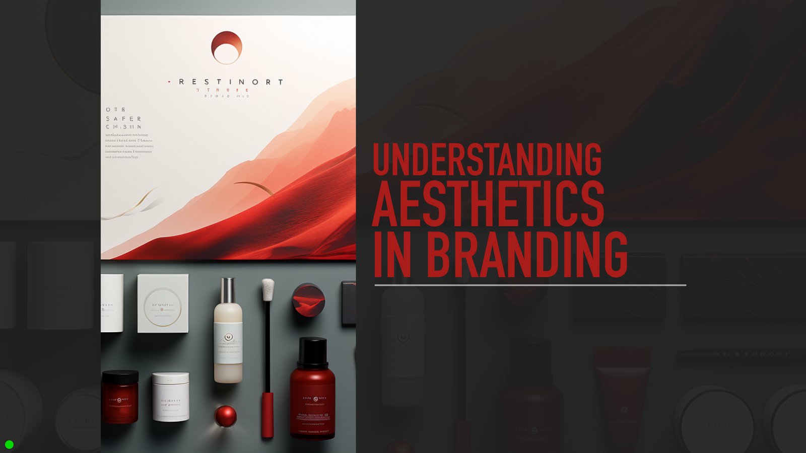 Aesthetics in branding